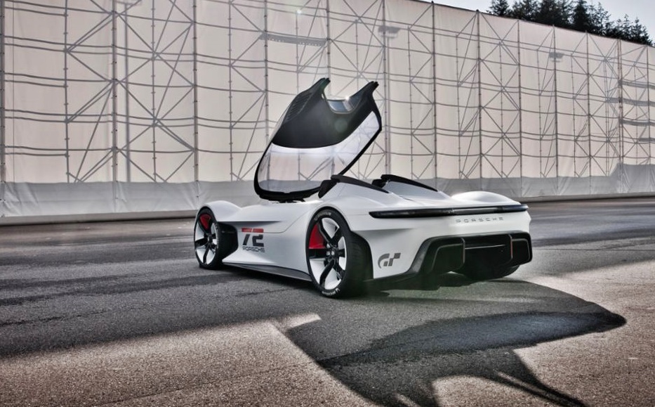 2021 Porsche Vision Gran Turismo concept