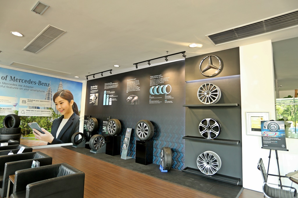 Cycle & Carriage Mercedes-Benz Tyres and Rims Boutique