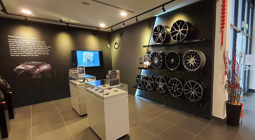 Cycle & Carriage Mercedes-Benz Tyres and Rims Boutique