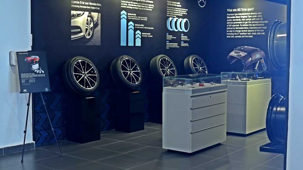 Cycle & Carriage Mercedes-Benz Tyres and Rims Boutique
