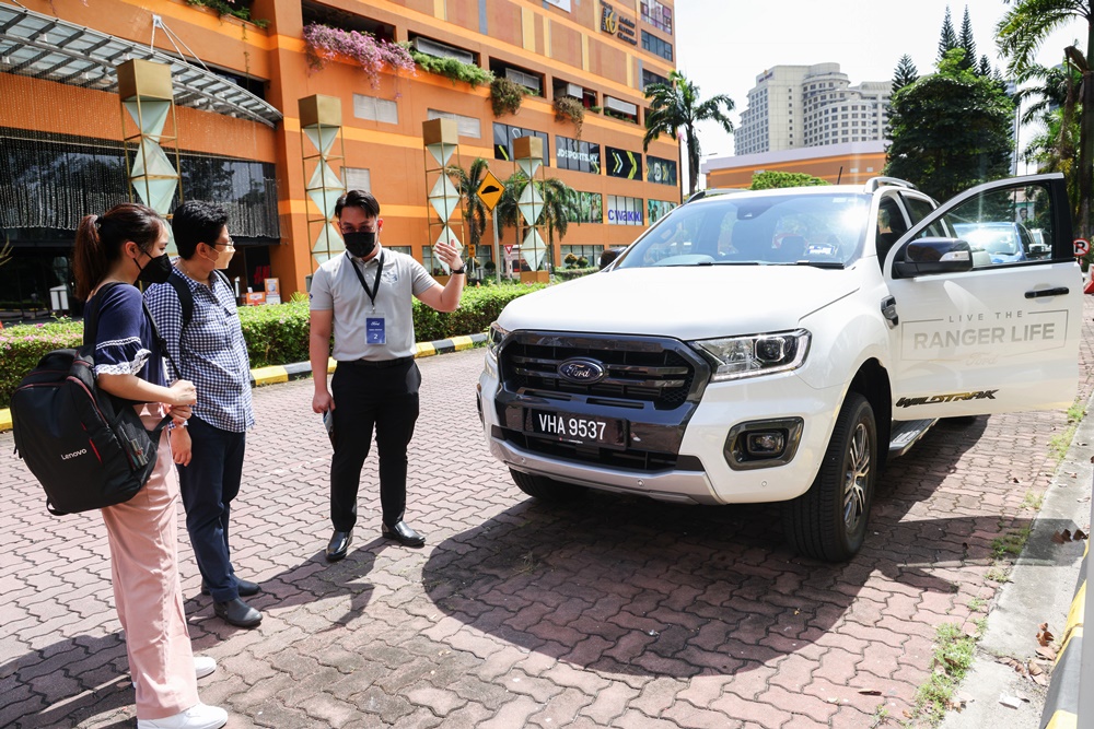Ford Ranger Wildtrak Sport 2021