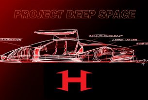 Hennessey Project Deep Space Hyper-GT EV