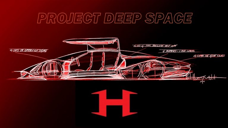 Hennessey Project Deep Space Hyper-GT EV