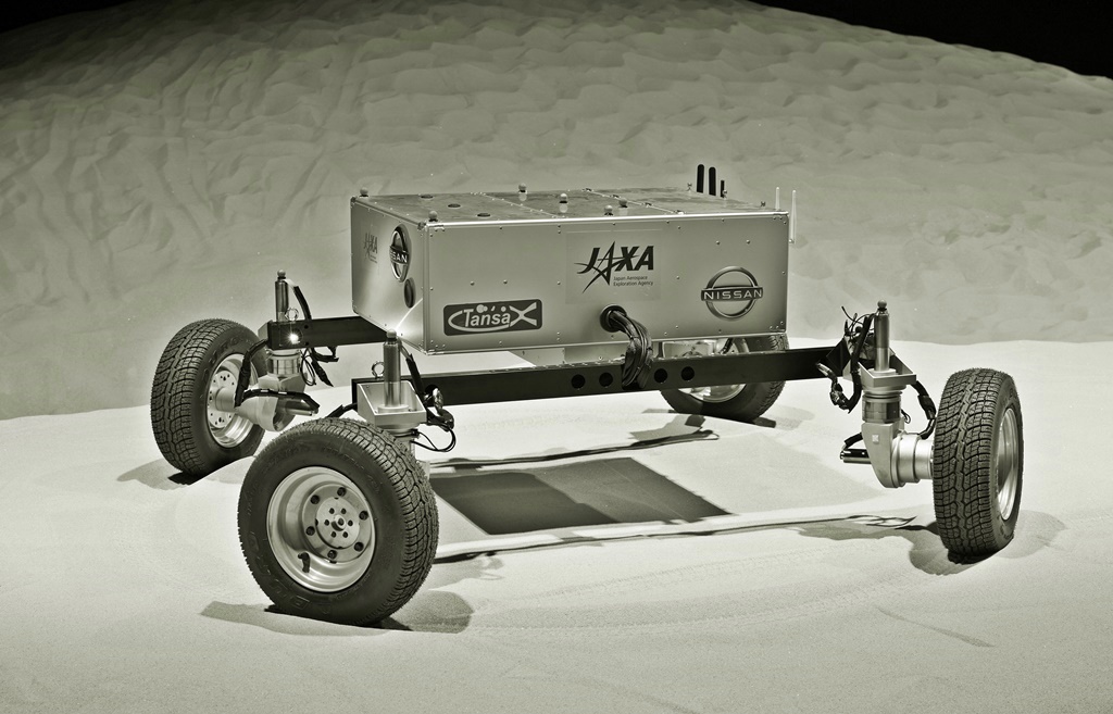 Nissan-JAXA Lunar Rover Prototype