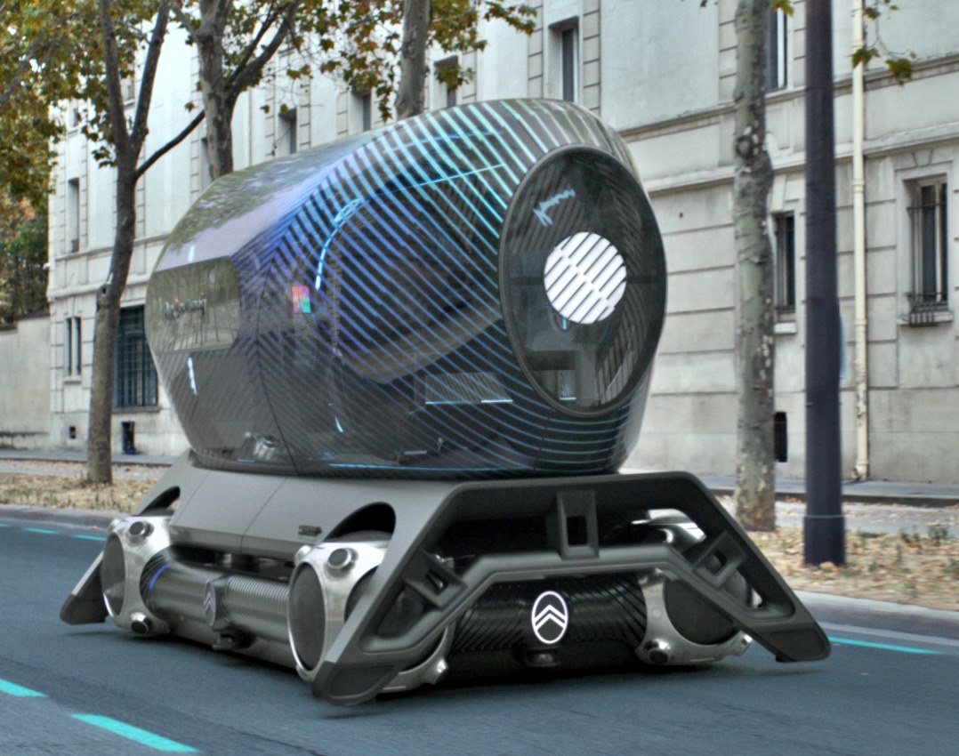2021 Citroen Skate autonomous EV concept