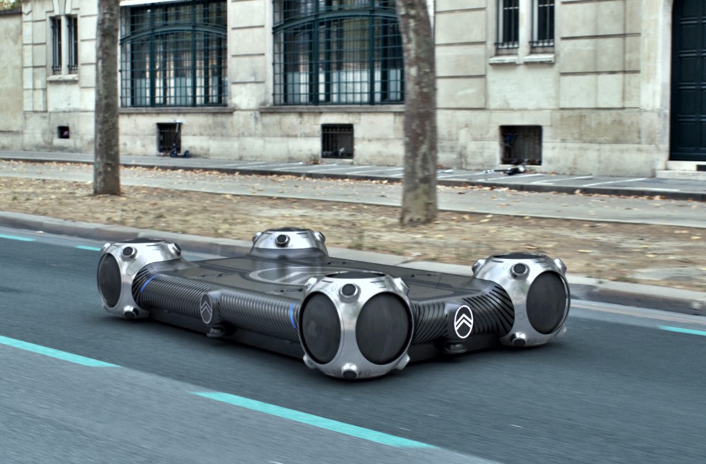 2021 Citroen Skate autonomous EV concept