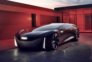 2022 Cadillac InnerSpace concept