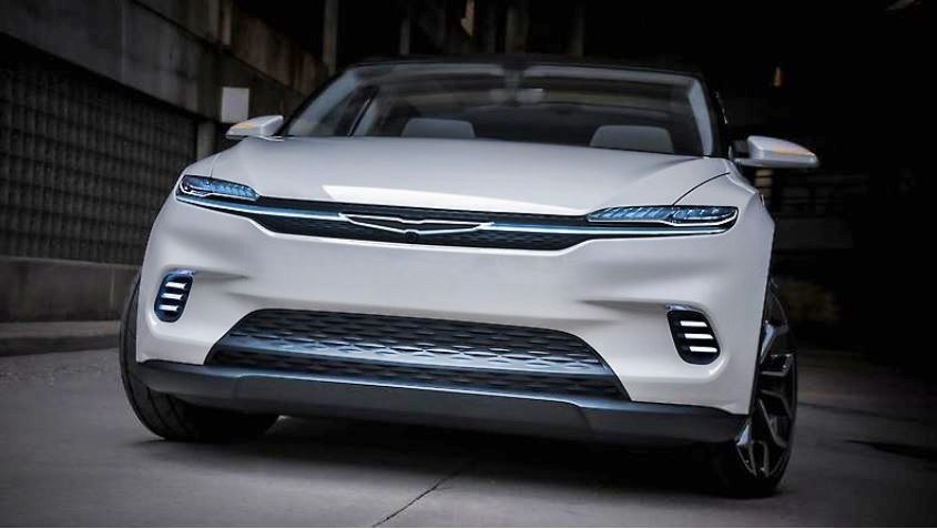 2022 Chrysler Airflow concept
