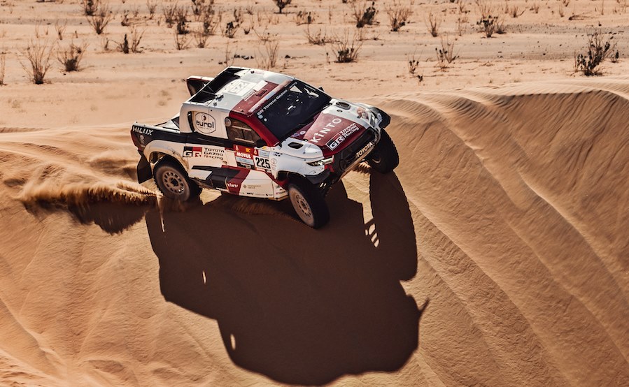 2022 Dakar Rally - Toyota