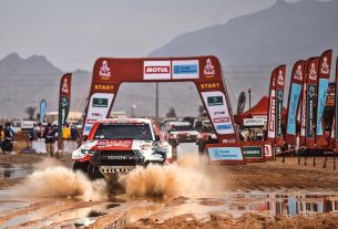2022 Dakar Rally - Toyota