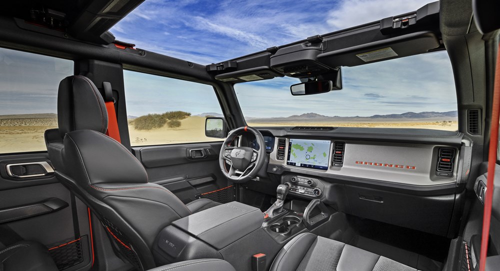 2022 Ford Bronco Raptor