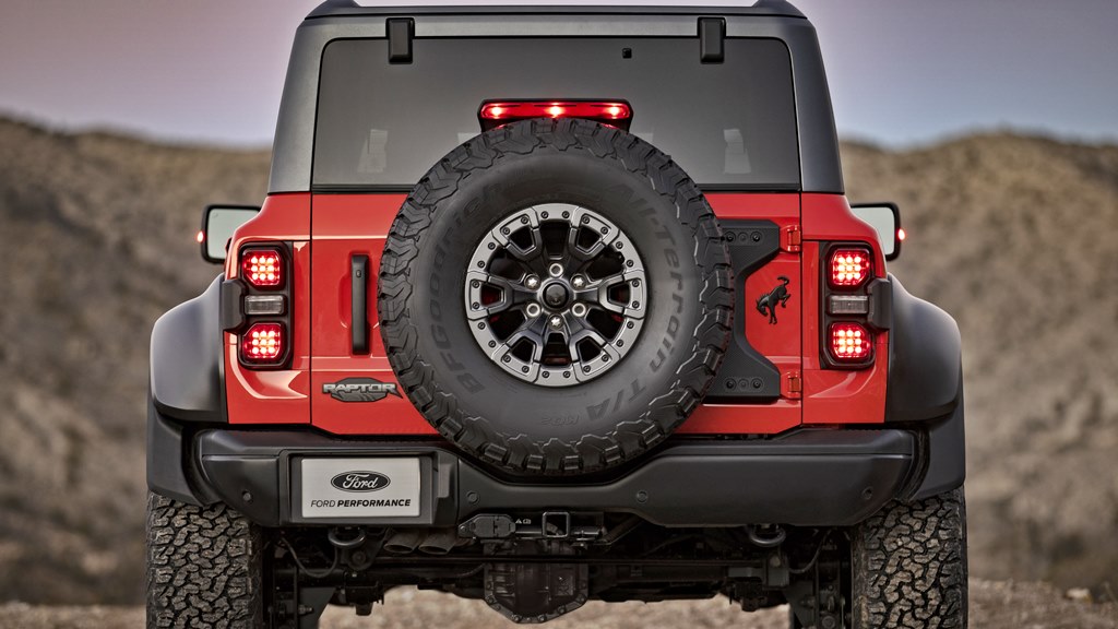 2022 Ford Bronco Raptor