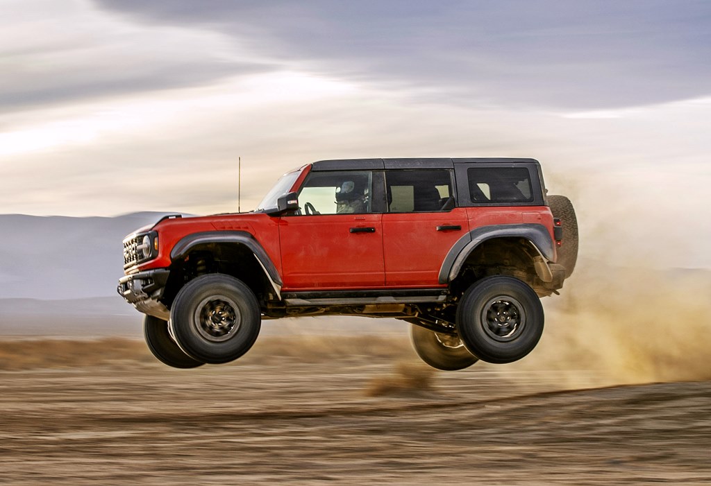 2022 Ford Bronco Raptor