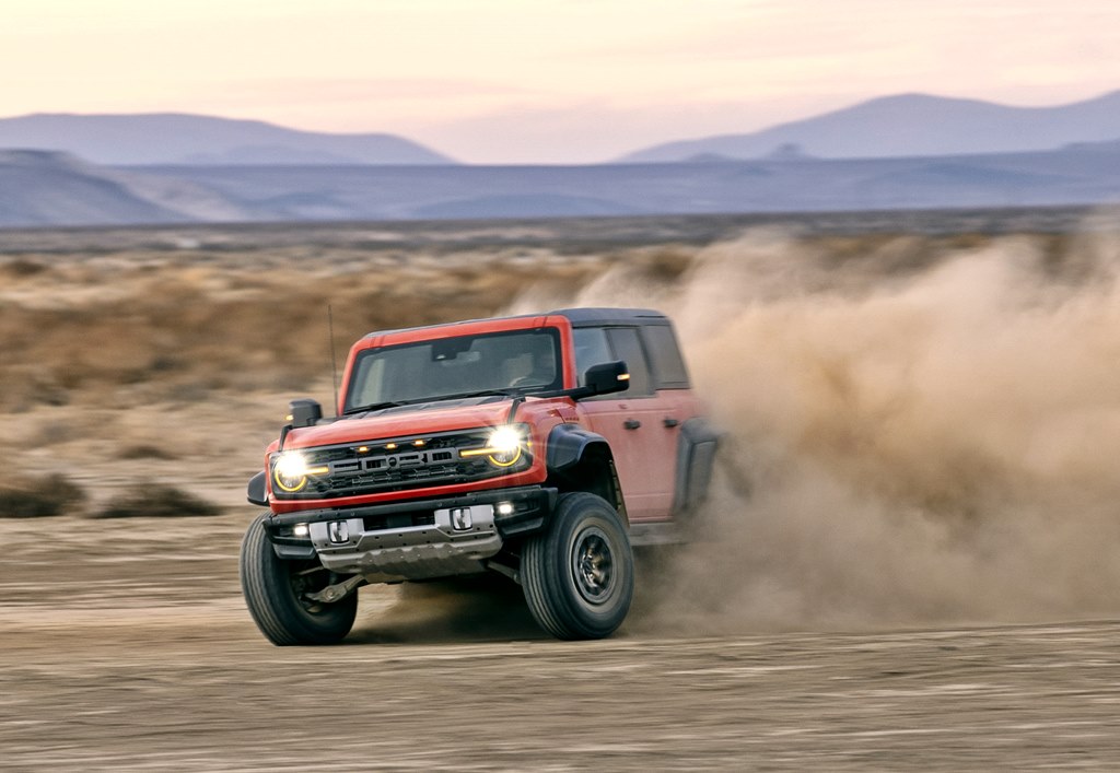 2022 Ford Bronco Raptor