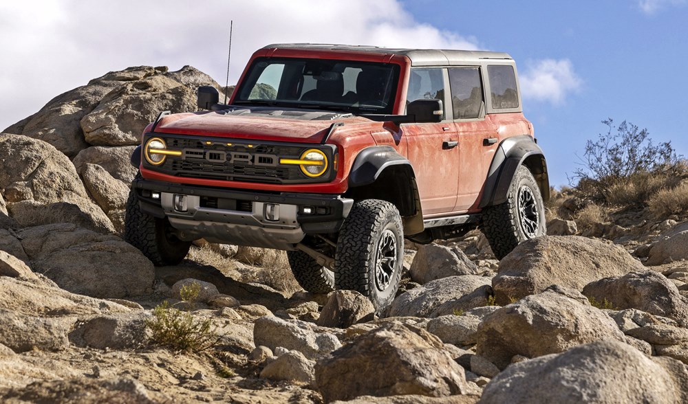 2022 Ford Bronco Raptor