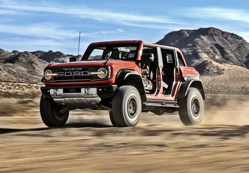 2022 Ford Bronco Raptor