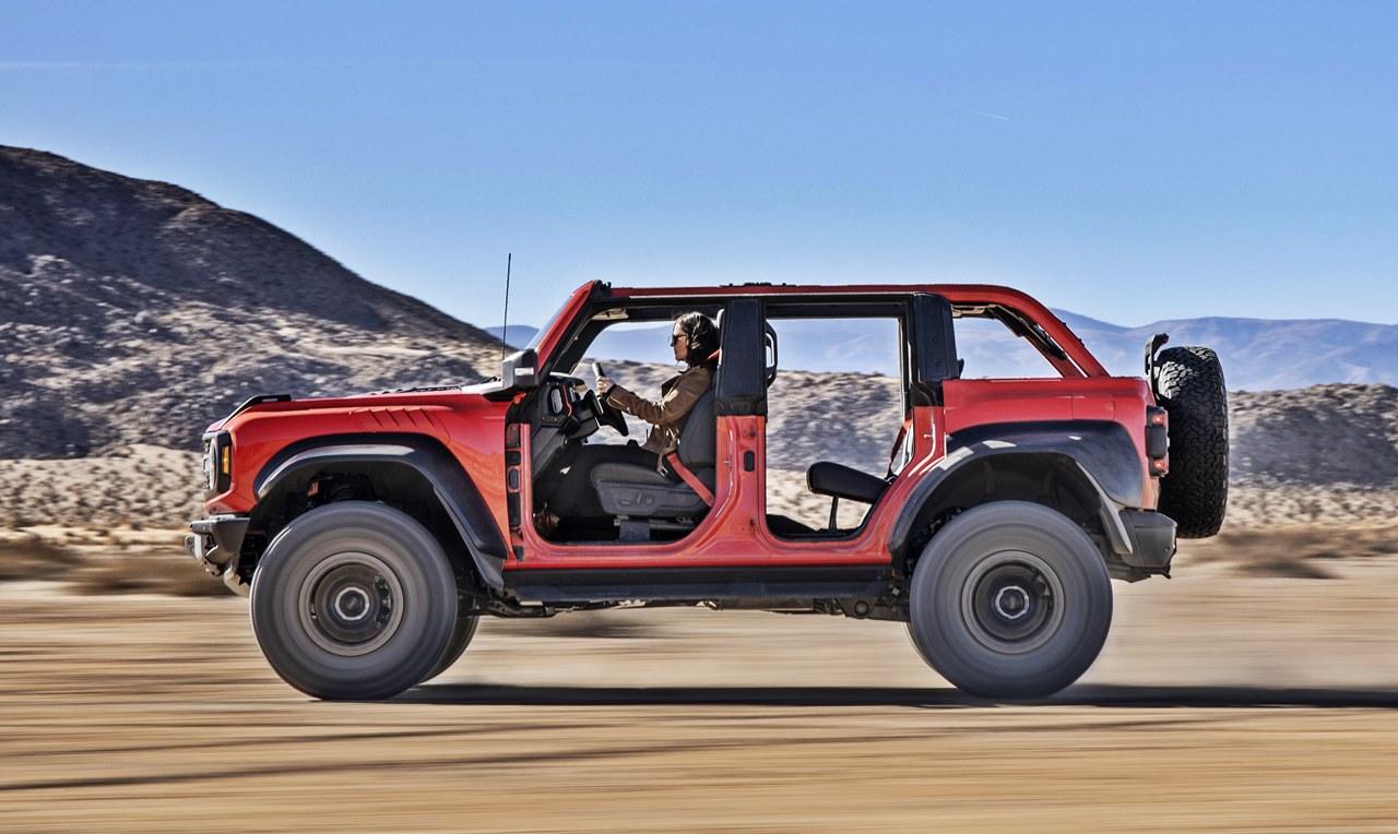 2022 Ford Bronco Raptor