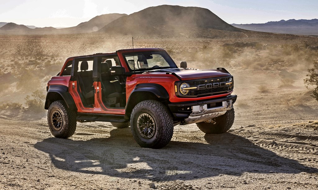 2022 Ford Bronco Raptor