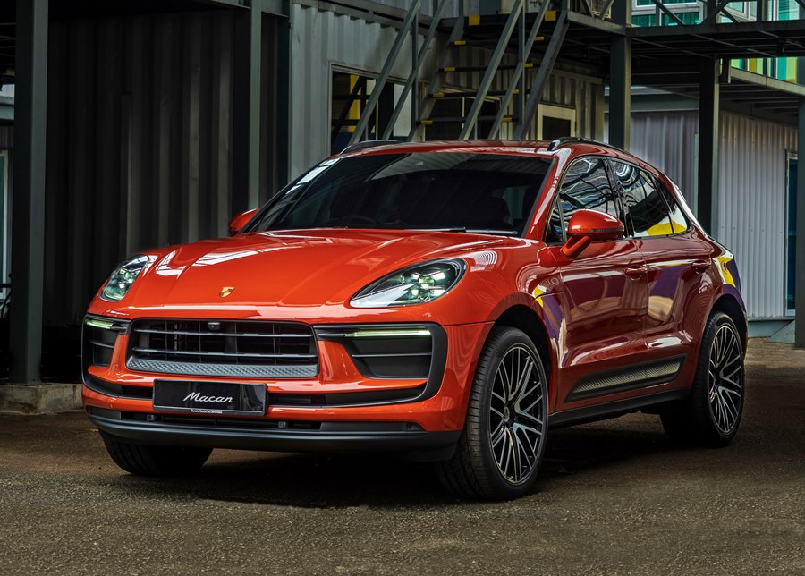 2022 Porsche Macan
