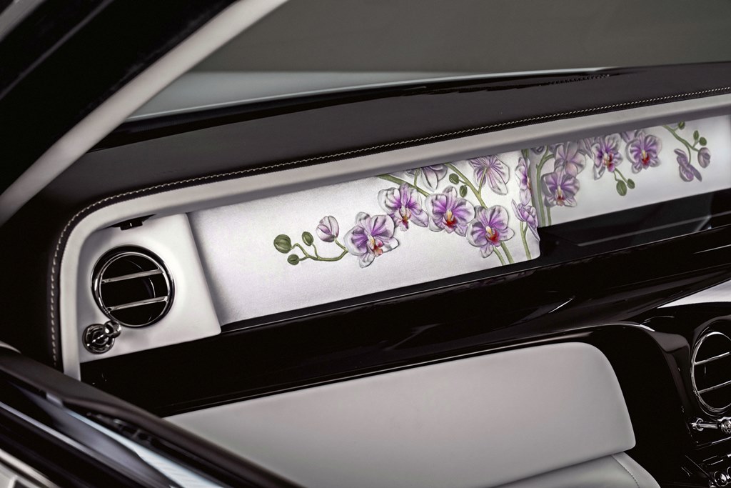 2022 Rolls-Royce Phantom Orchid