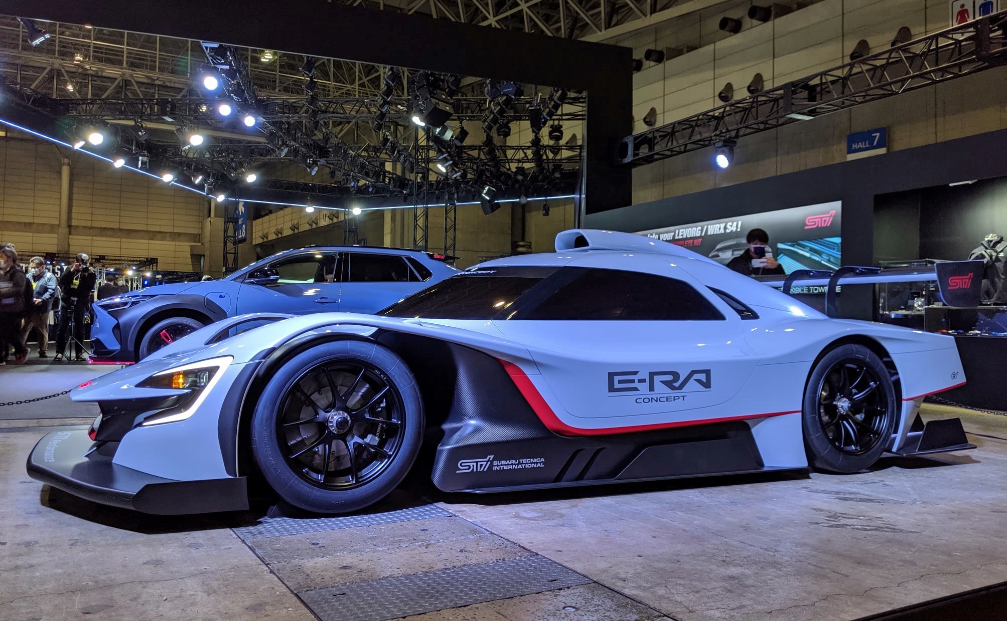 2022 Subaru STI E-RA Concept EV