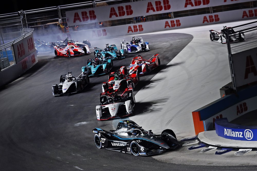 Season 8 of the all-electric Formula E world championship starts in ...