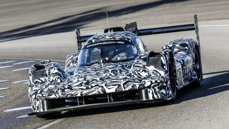 Porsche LMdh prototype WEC 2023