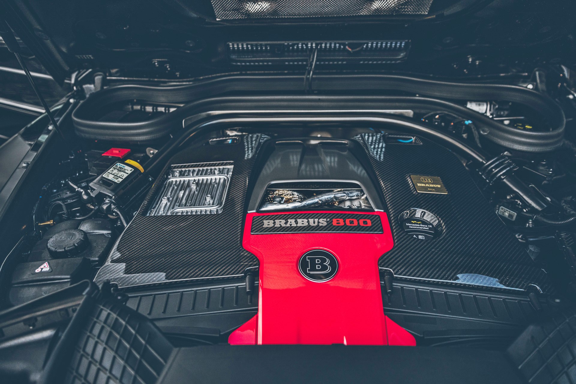 2022 BRABUS 800 Adventure XLP Superblack