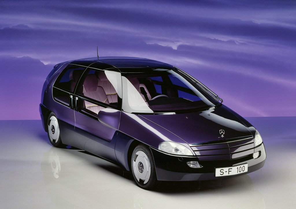 1991 Mercedes-Benz F 100 research vehicle concept car