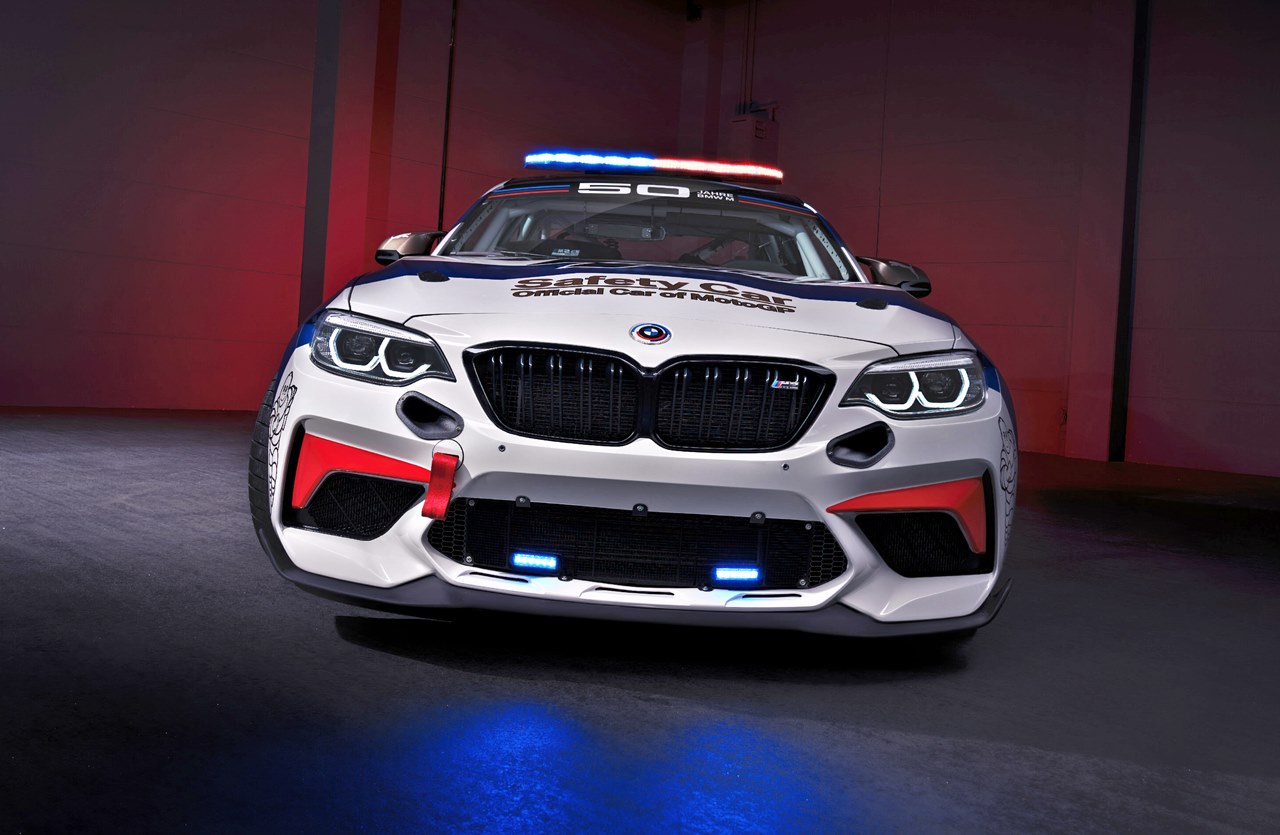 2022 BMW M2 CS Racing MotoGP Safety Car