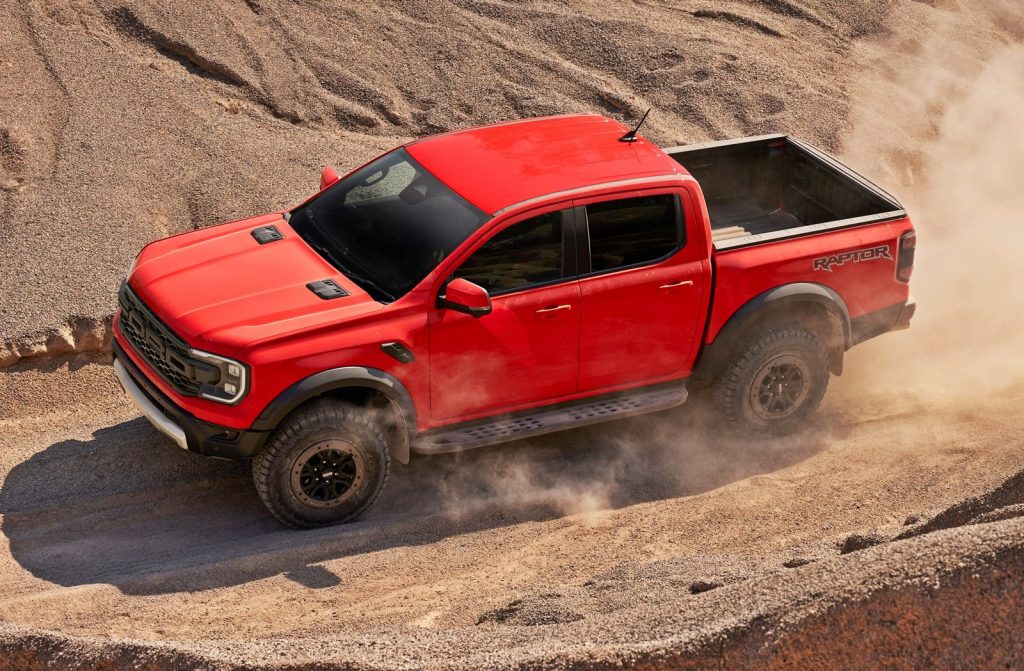 2022 Ford Ranger Raptor