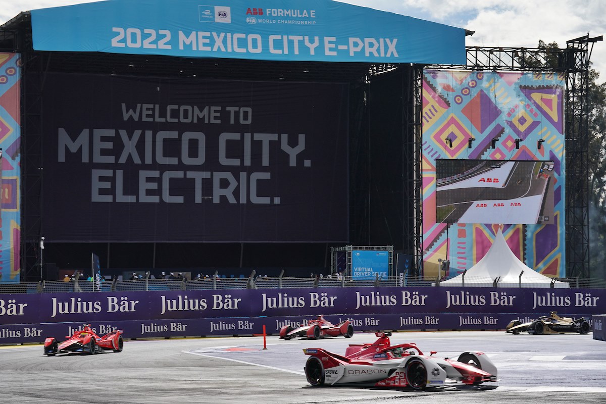 2022 Formula E Season 8 Mexico City
