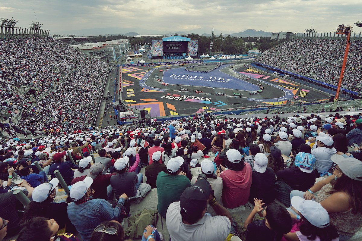 2022 Formula E Season 8 Mexico City