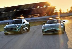Aston Martin 2022 F1 Safety and Medical Cars