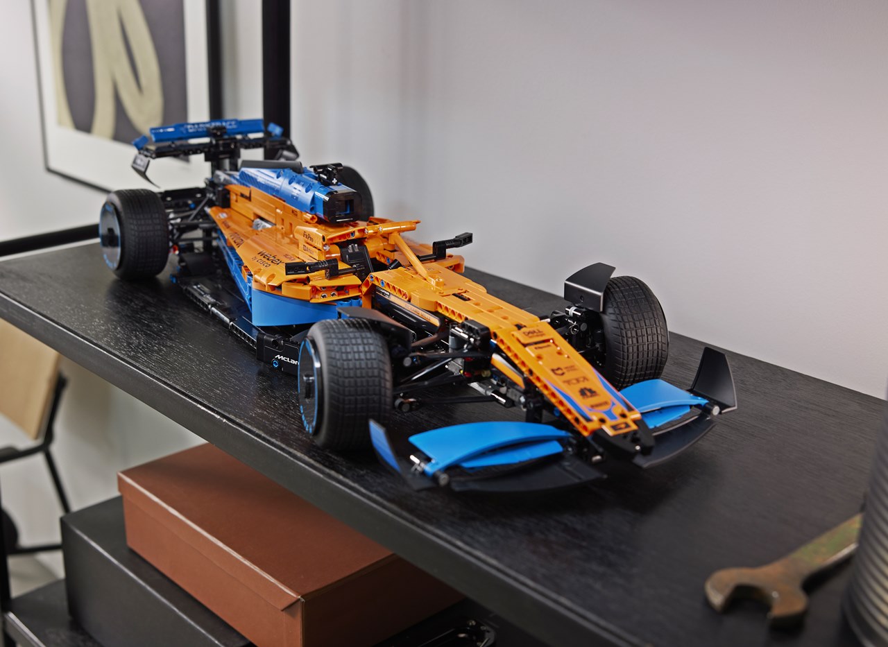 LEGO Technic McLaren F1 Race Car 2022