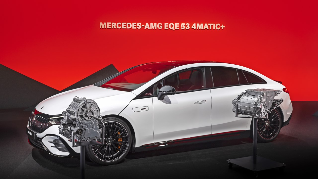 Mercedes-AMG EQE 2022