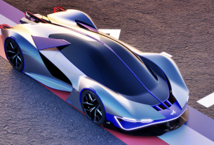 2022 Alpine A4810 by IED concept