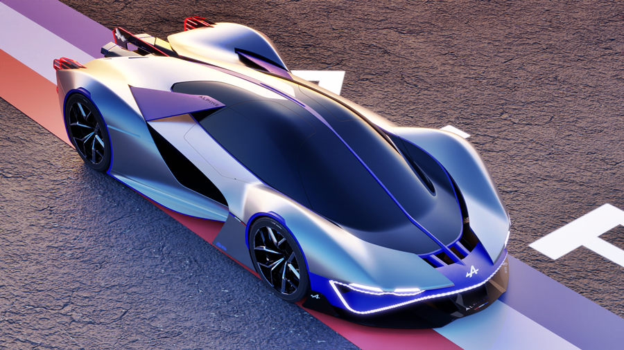 2022 Alpine A4810 by IED concept