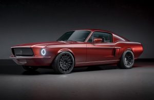 2022 Charge Car Ford Mustang EV