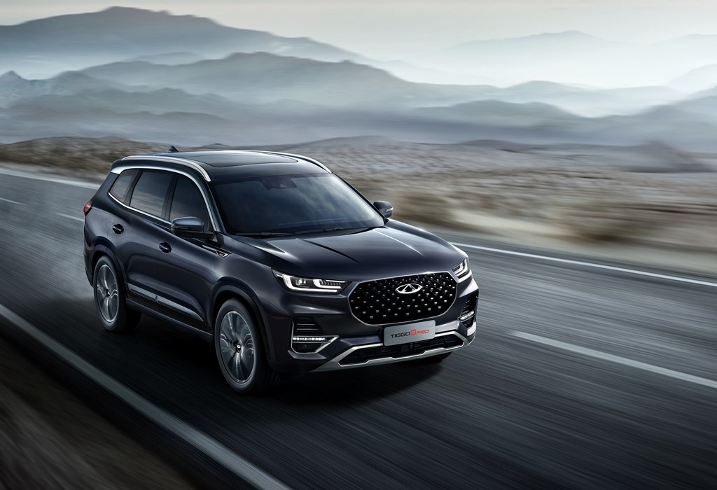 2022 Chery Tiggo 8 Pro