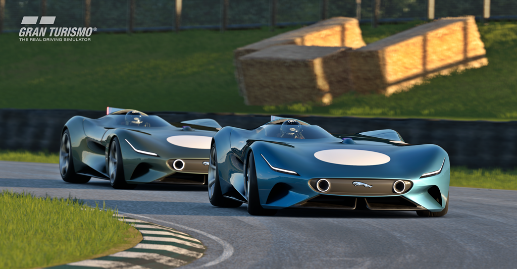2022 Jaguar Vision Gran Turismo Roadster