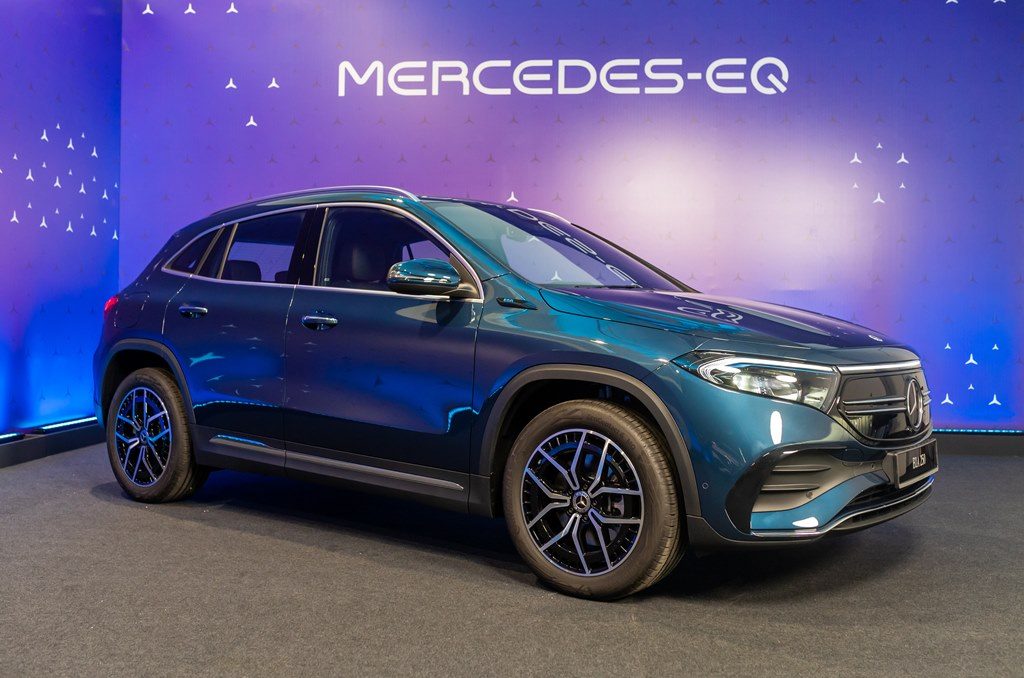 2022 Mercedes-EQ EQA 250 EV