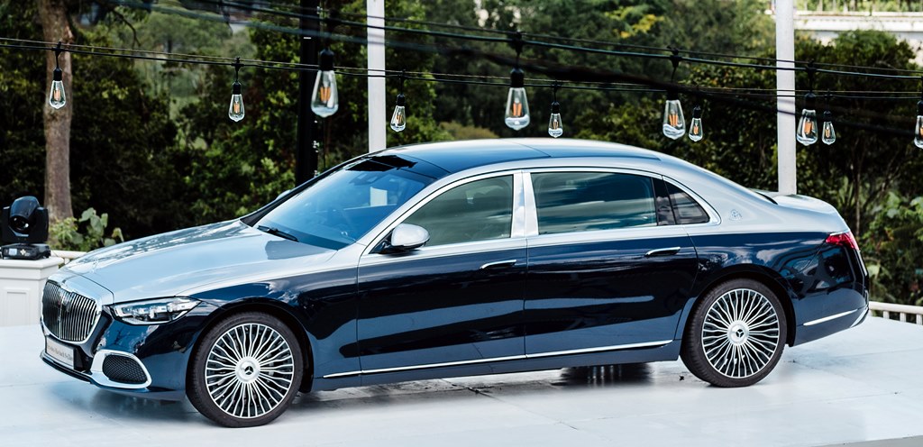 2022 Mercedes-Maybach S 580 4MATIC