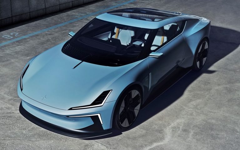 2022 Polestar O2 concept EV