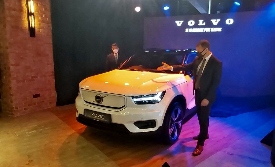 2022 Volvo XC40 Recharge EV