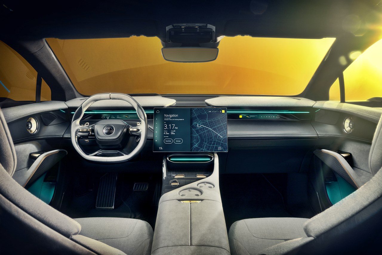 2023 Lotus Eletre SUV EV