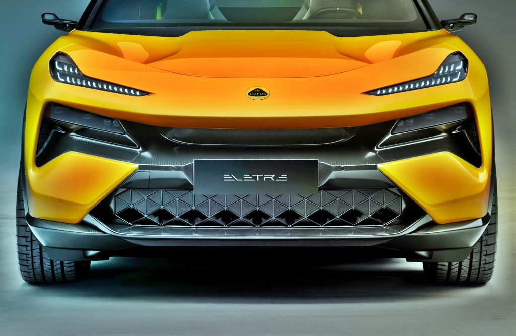 2023 Lotus Eletre SUV EV