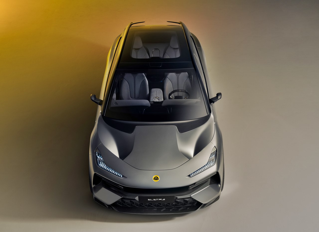 2023 Lotus Eletre SUV EV