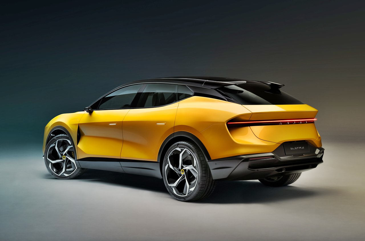 2023 Lotus Eletre EV SUV