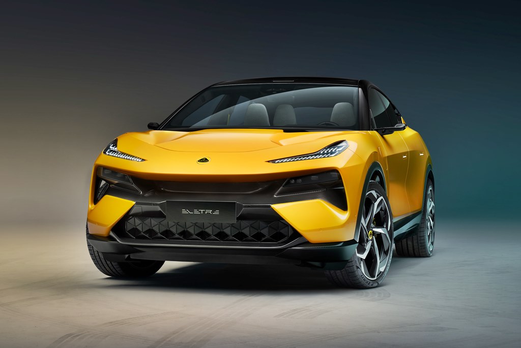 2023 Lotus Eletre SUV EV